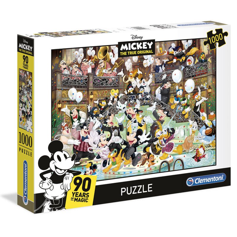 New Disney  Classic Puzzle Set 500 Pieces x 4 F/S from Japan 