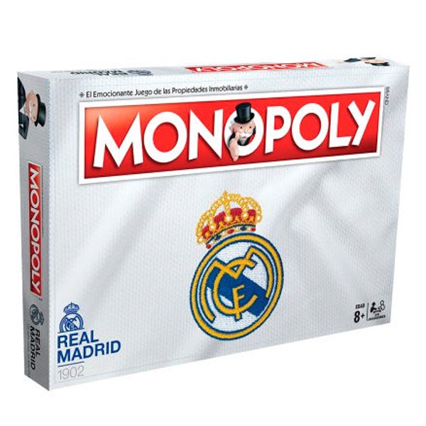 Monopoly スペイン語 Real Madrid マルチカラー | Kidinn