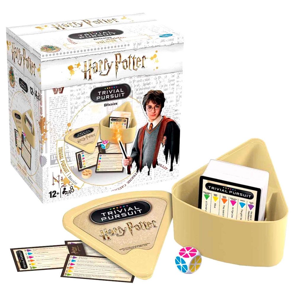 Multicolor Juego Trivial Pursuit Harry Potter Hasbro 