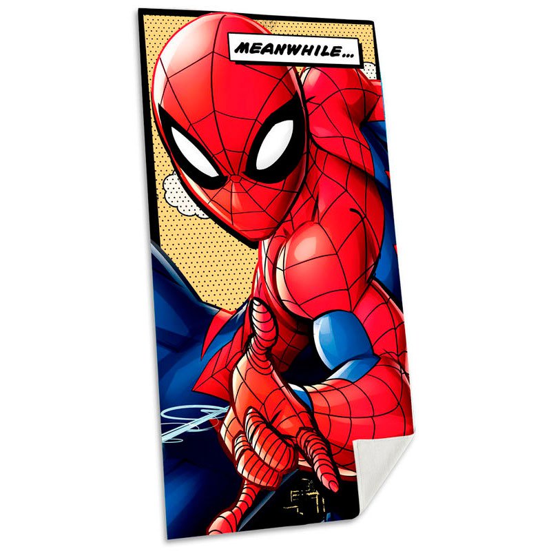 kids-licensing-strandhandkle-i-bomull-spiderman-marvel
