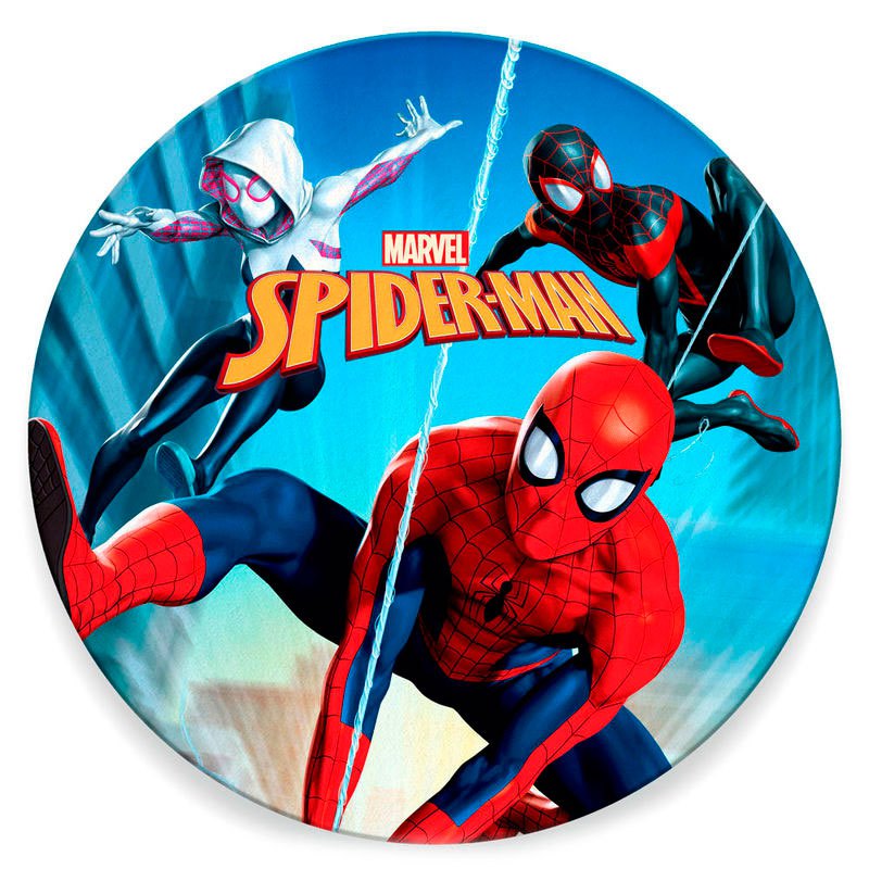 kids-licensing-spiderman-mikrofiber-rundt-strandhandkle-marvel