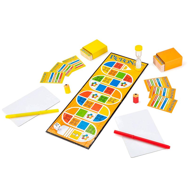Mattel DKD47 Pictionary Board Game for sale online 