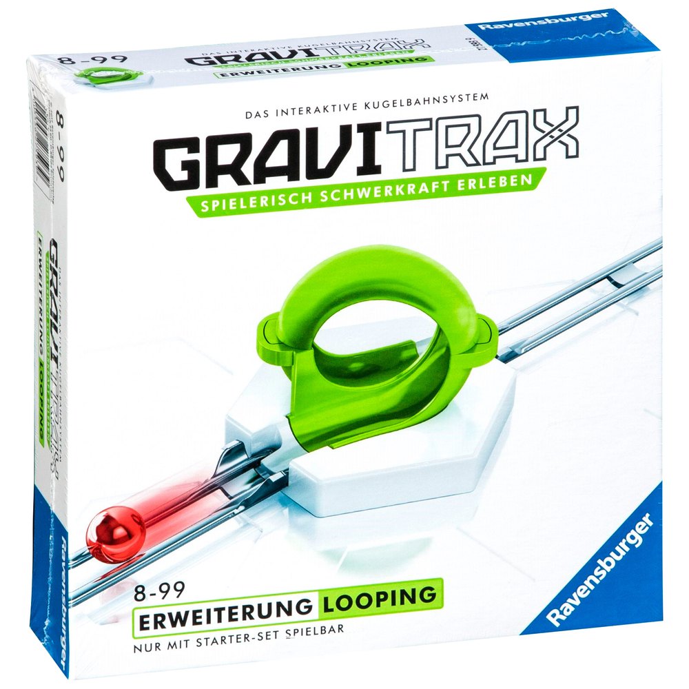 RAVENSBURGER GraviTrax® Kugelbahn Set mit allen 4 neuen Erweiterungen 