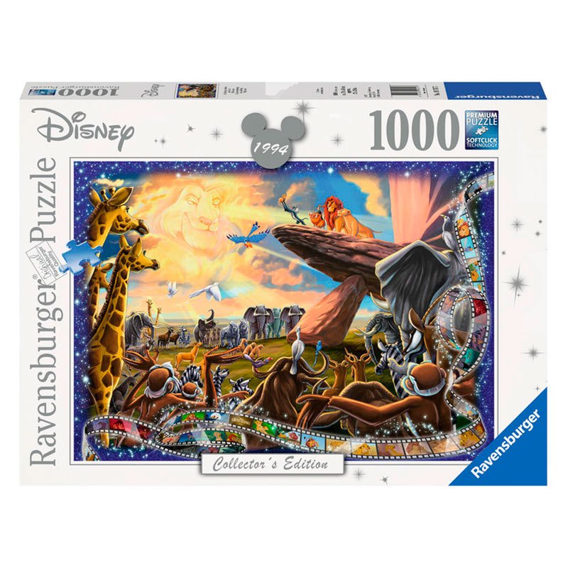 Ravensburger Disney Collectors Edition Lady & and The Tramp 1000 Jigsaw Puzzle 