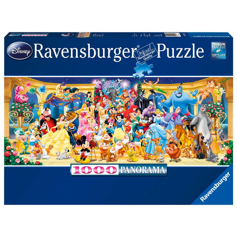 Ravensburger Neuf Puzzle Challenge Pokemon 1000 pièces 