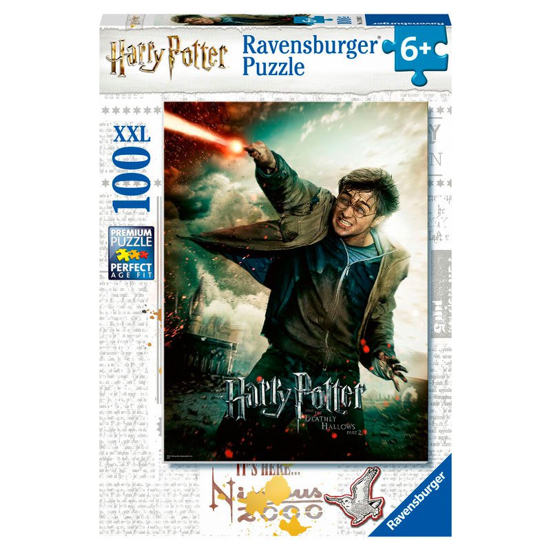 Ravensburger Harry Potter Puzzle XL 100 Pieces Multicolor