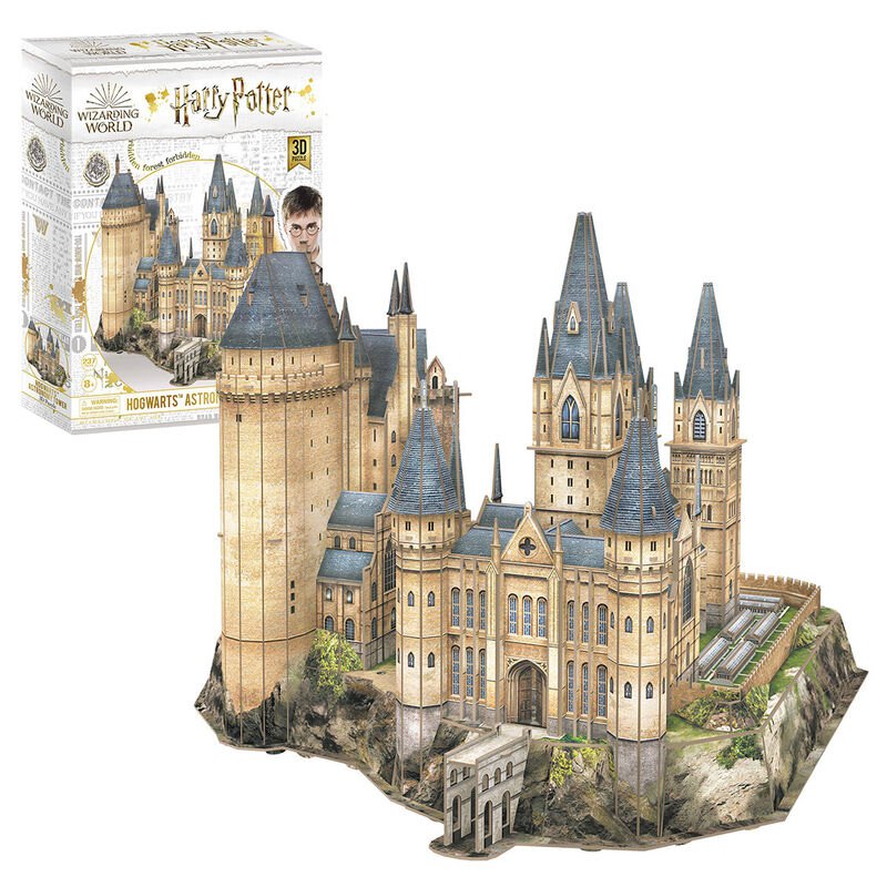 Inspireren crisis Armstrong World brands Harry Potter Astronomy Tower 3D Puzzle Veelkleurig| Kidinn