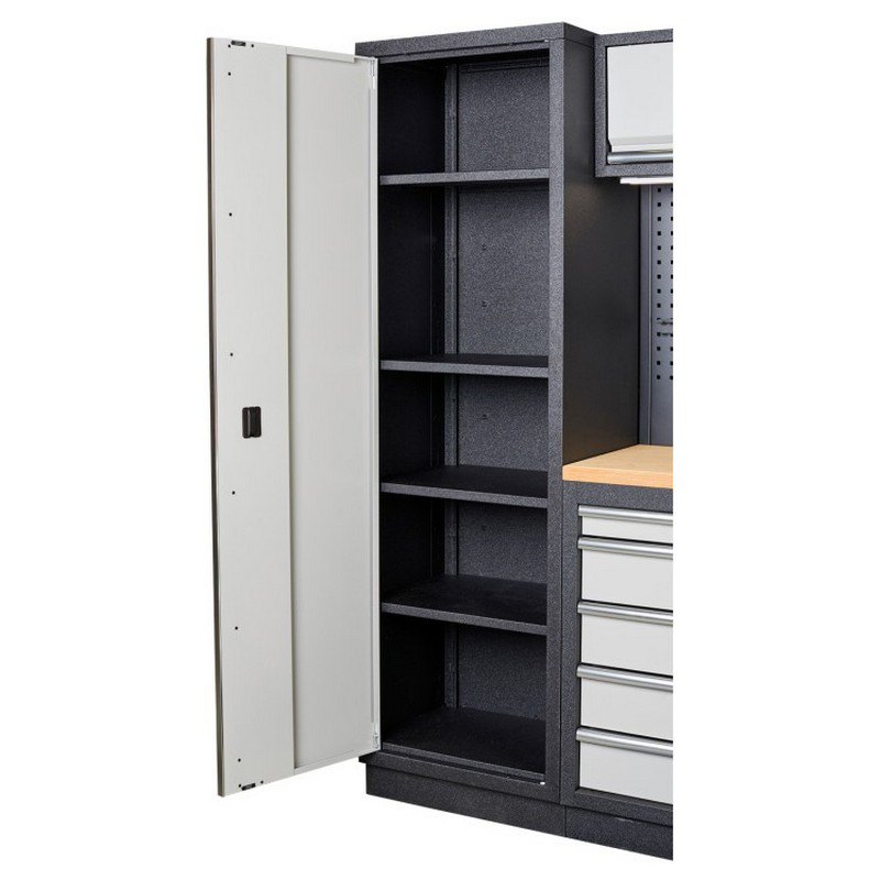 VAR 4 Shelves 1 Door Base Cabinet