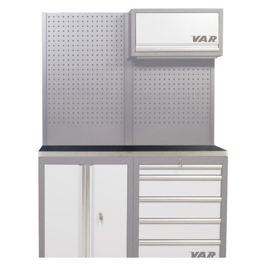 VAR 2 Cabinet Stainless Steel Bench