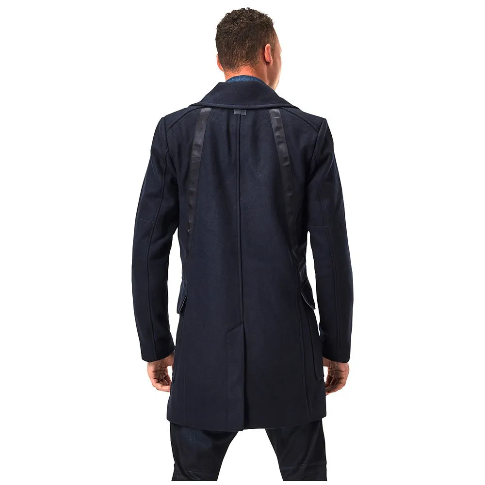 G-Star RAW® Biker Wool Long Coat