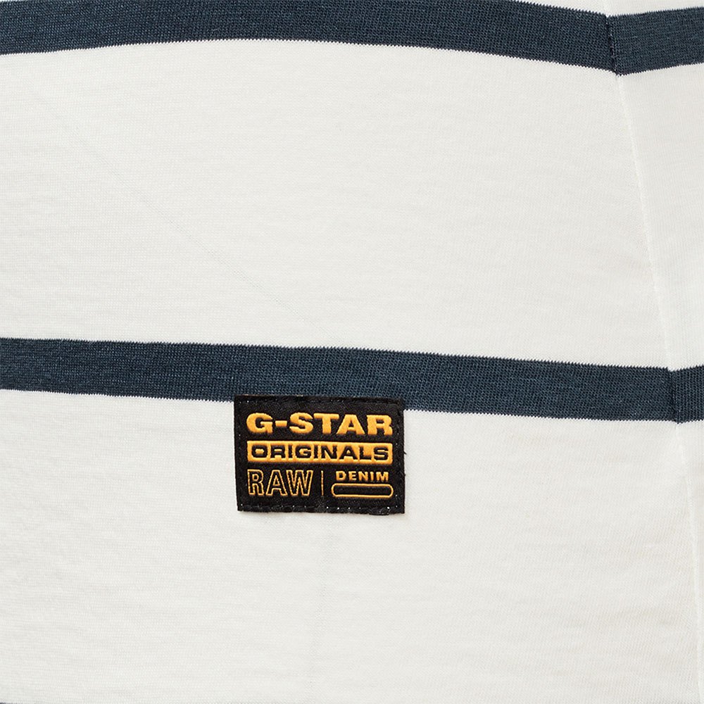 G-Star Camiseta Manga Corta Core Eyben Slim U Neck