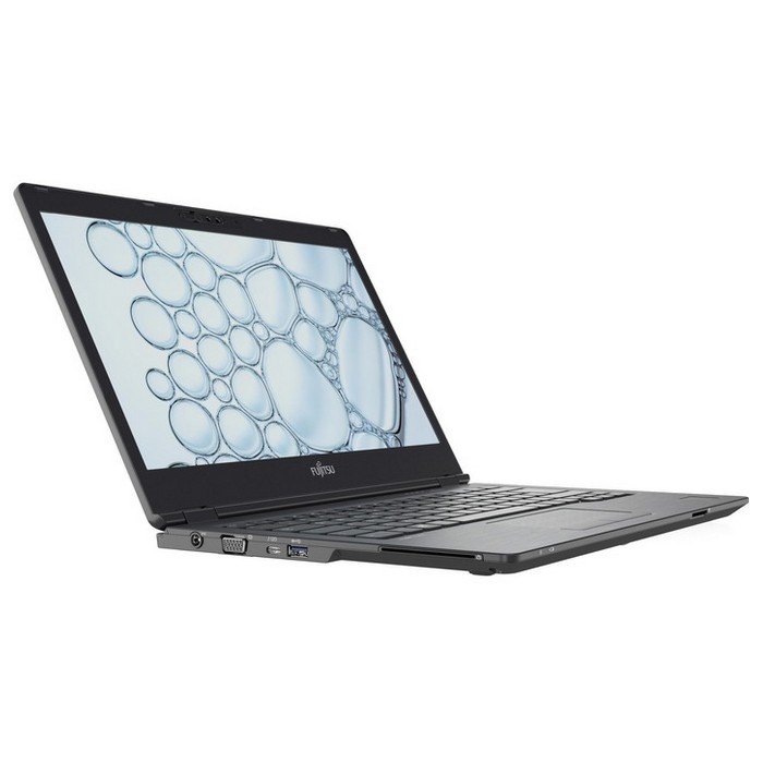 Fujitsu LifeBook U7410 14´´ i7-10510U/16GB/512GB SSD Laptop Black 