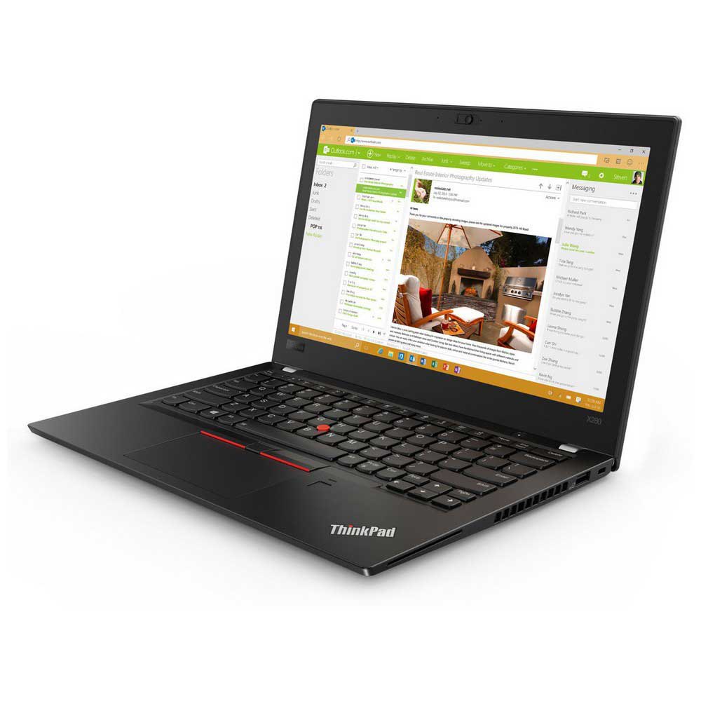 Lenovo TP X280 12.5´´ i5-8350U/8GB/256GB SSD Laptop Black| Techinn