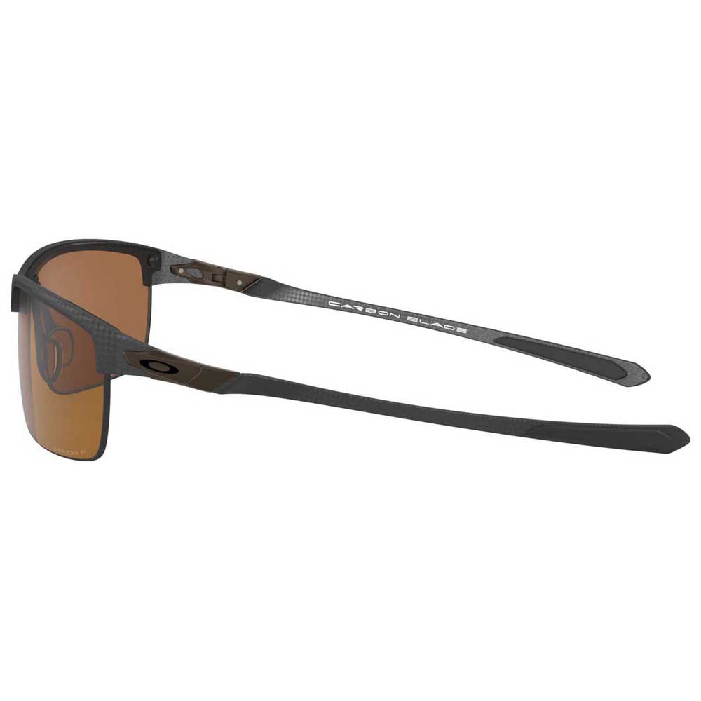 Oakley Polariserede Solbriller Carbon Blade Prizm