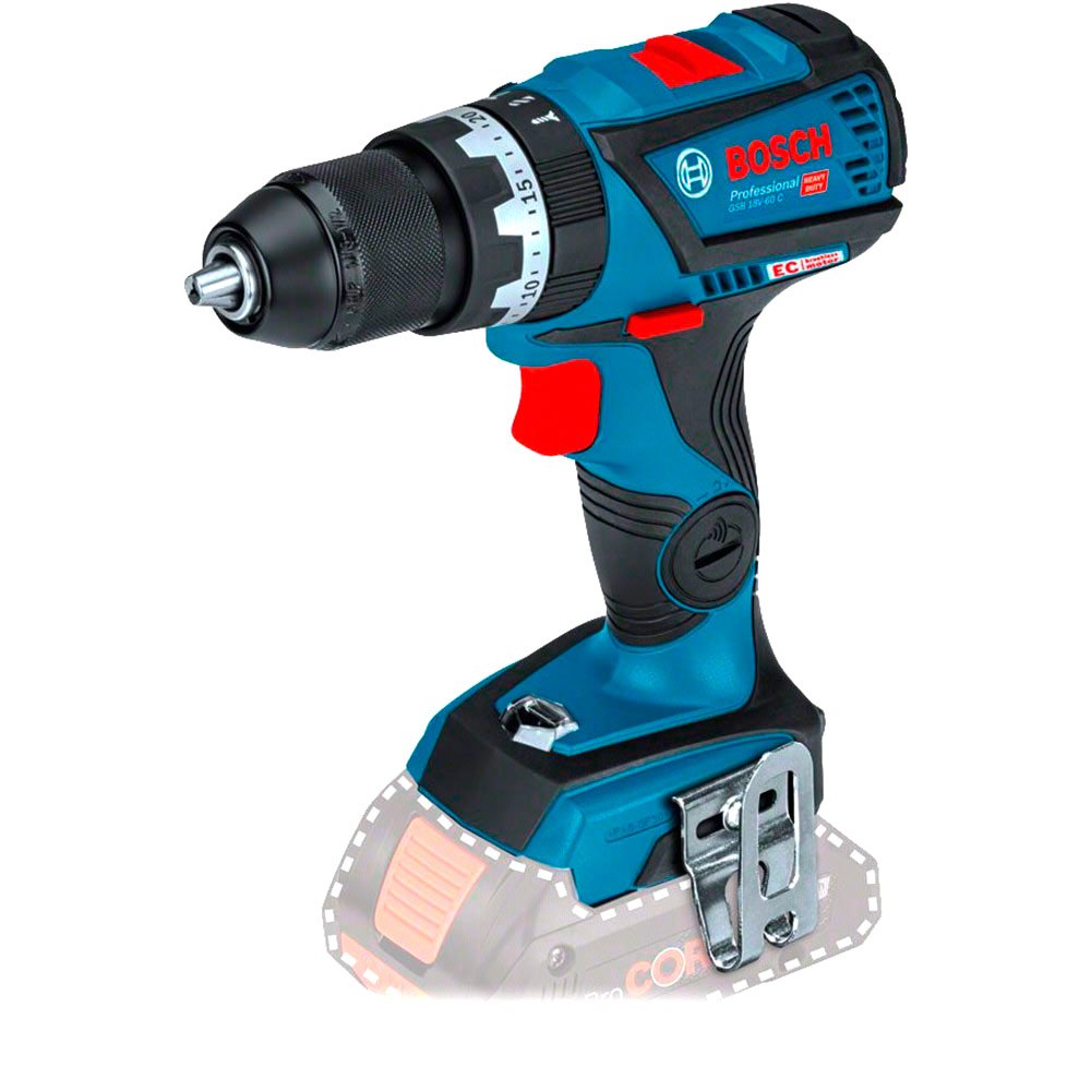 Bosch GSB 18V-60 C Sin Cable Combi