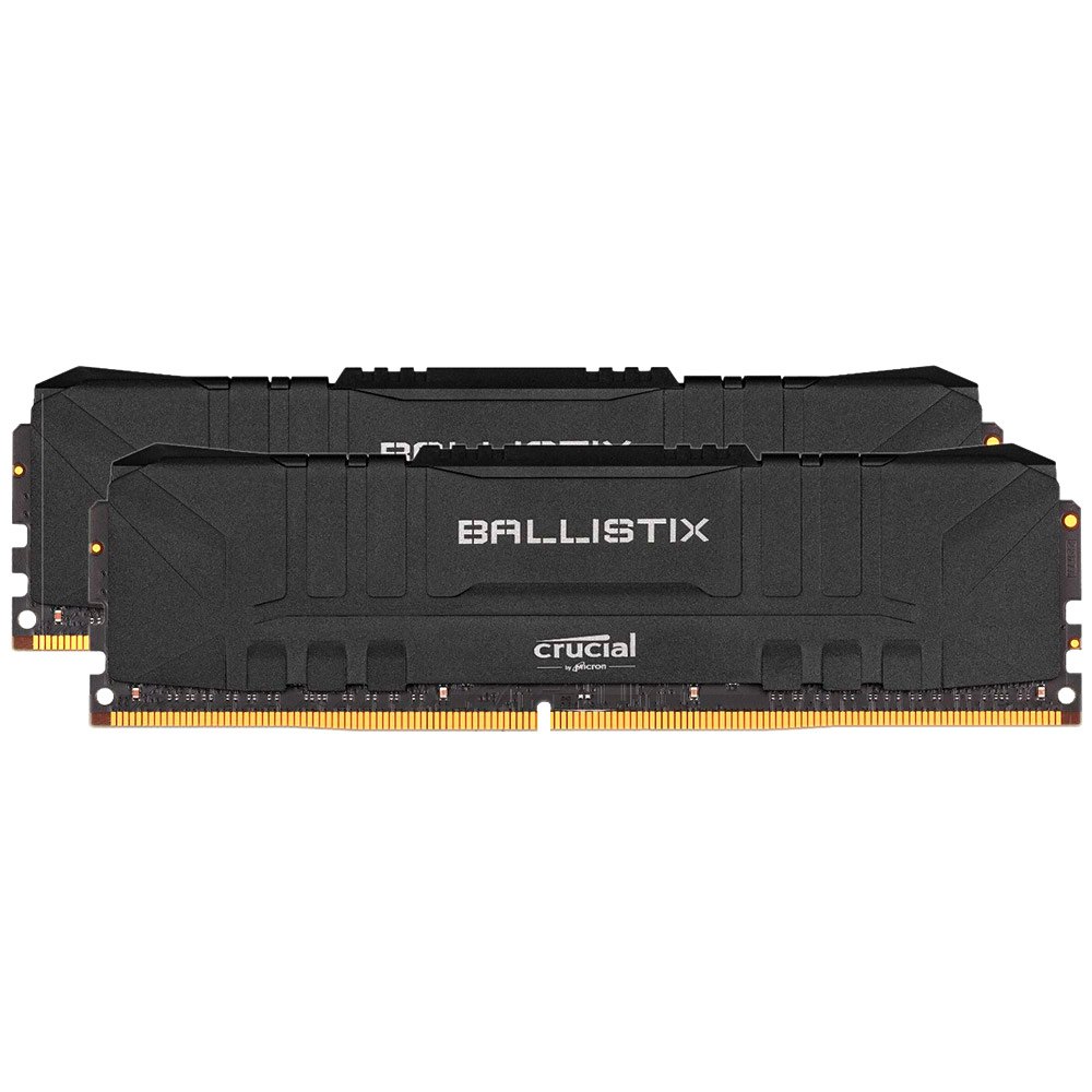 Ballistix RAMメモリ CL15 32GB 2x16GB DDR4 3000Mhz 黒| Techinn 羊