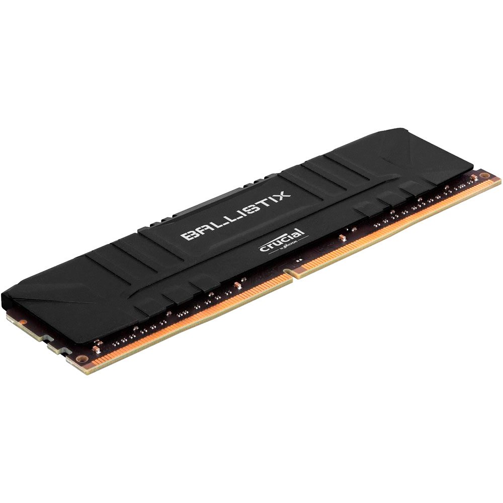 Ballistix RAMメモリ CL15 32GB 2x16GB DDR4 3000Mhz 黒| Techinn 羊