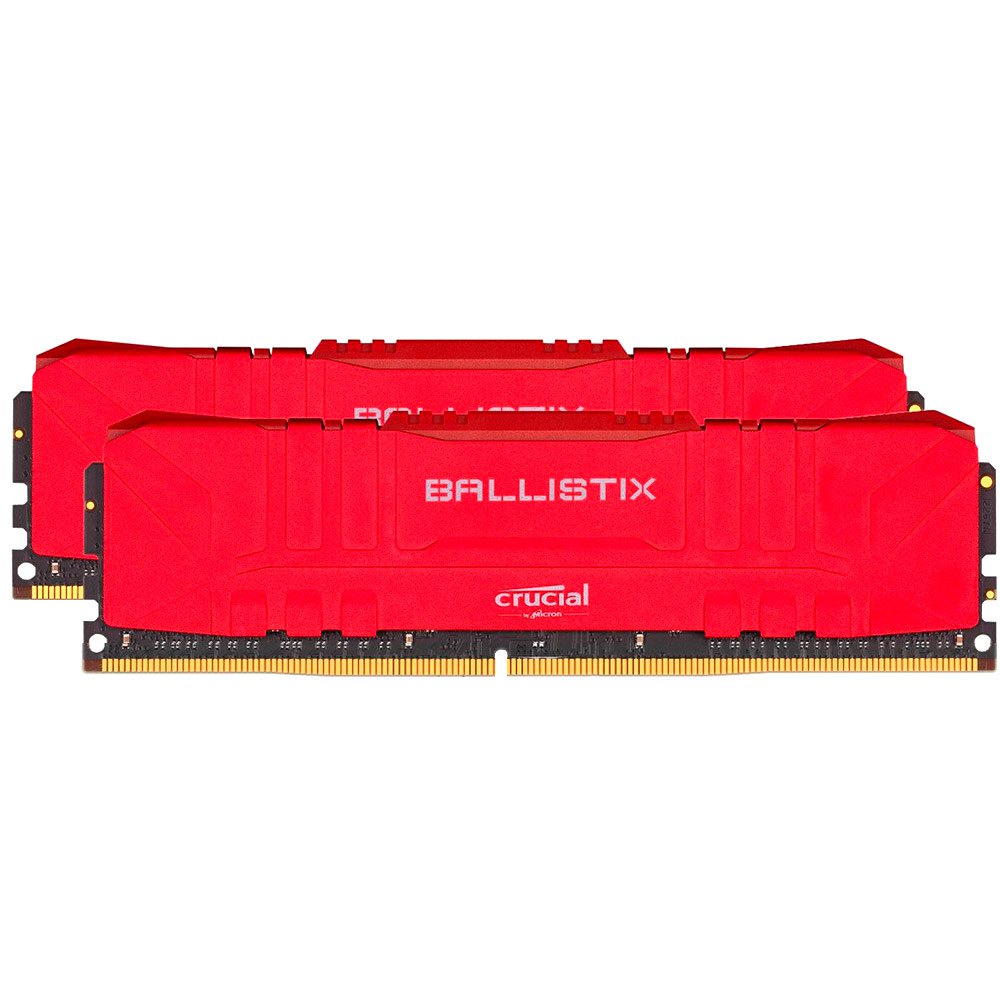 slap af køretøj lille Ballistix CL15 16GB 2x8GB DDR4 3000Mhz RAM Memory Red | Techinn