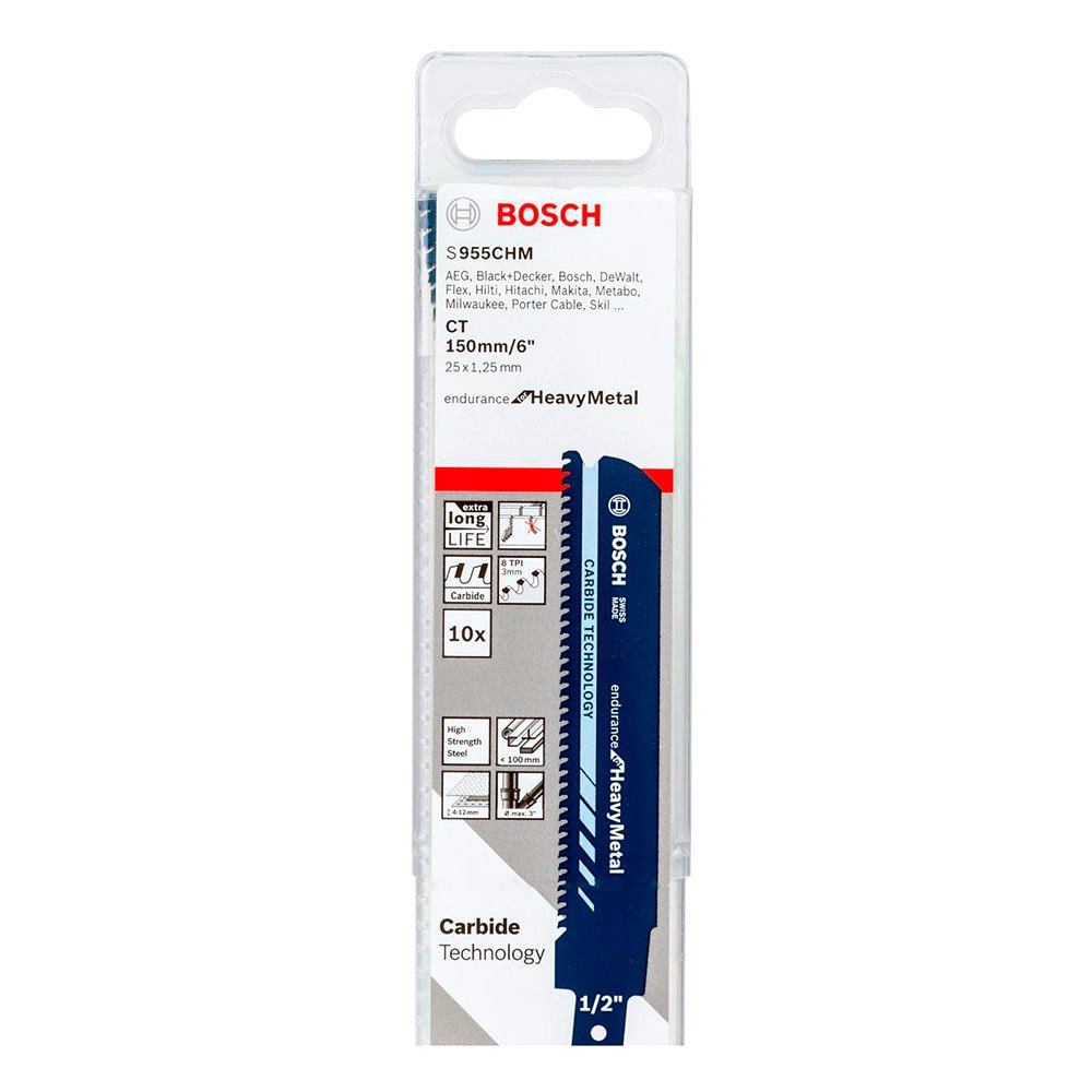 Bosch S Maar S Aw Bladen S 955 CHM 150 Mm 10 Eenheden
