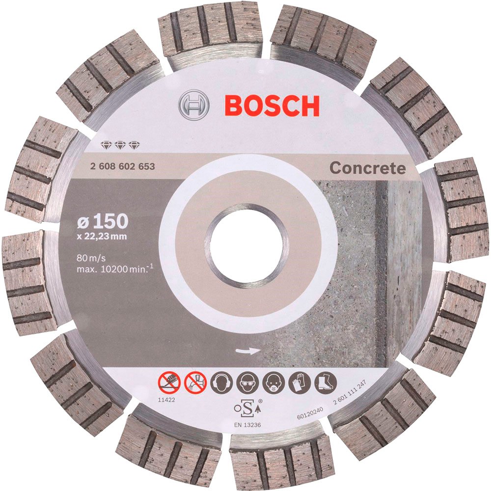 Bosch Concreto Dia-TS 150x22.23 Best