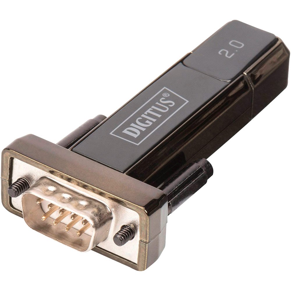 modo en caso Cambiarse de ropa Digitus USB 2.0 Serial Adapter DSUB 9M With USB A Cable 80 cm Black| Techinn