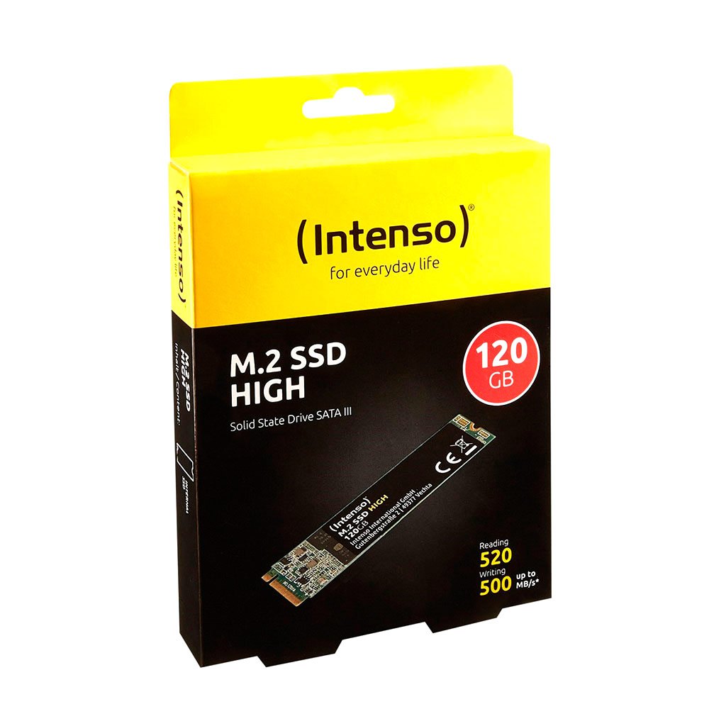 Intenso Harddisk M.2 SSD HIGH Sata 3 120GB