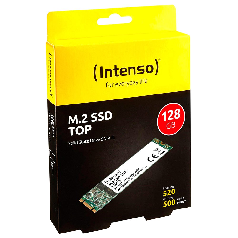 Intenso Harddisk M.2 SSD TOP Sata 3 128GB
