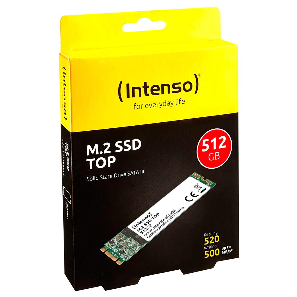 Intenso M.2 SSD TOP Sata 3 512GB SSD