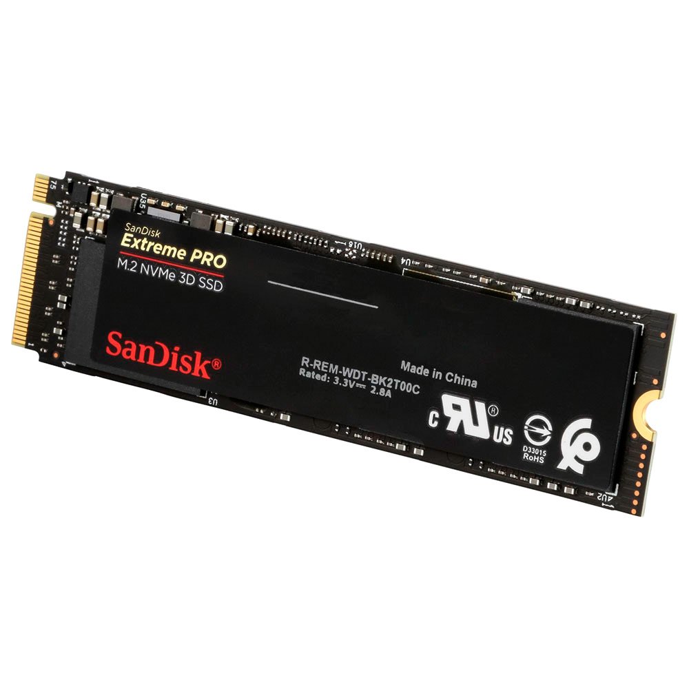 Sandisk SSD Extreme PRO SDSSDXPM2-500G-G25 500GB Hard Drive M.2