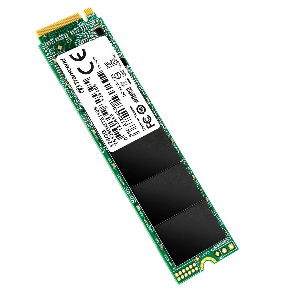 Transcend Kovalevy SSD MTE110S NVMe Gen3 X4 128GB