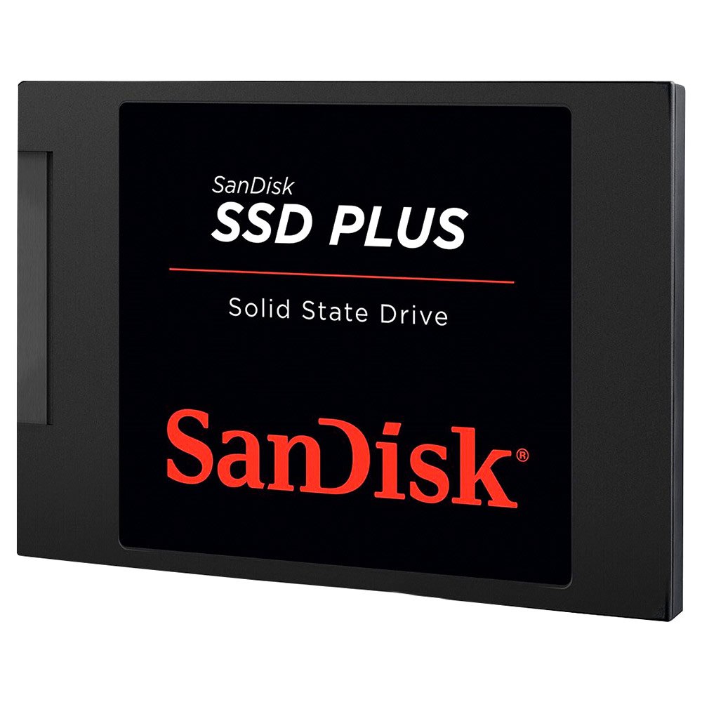 Sandisk Hårddisk SSD Plus SDSSDA-1T00-G26 1TB