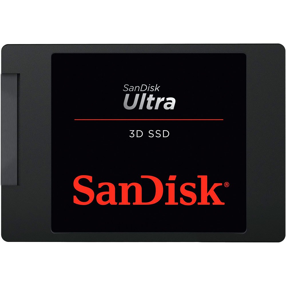 Goodwill Uitpakken Split Sandisk SSD Ultra 3D SDSSDH3-4T00-G25 4TB Harde Schijf Zwart| Techinn