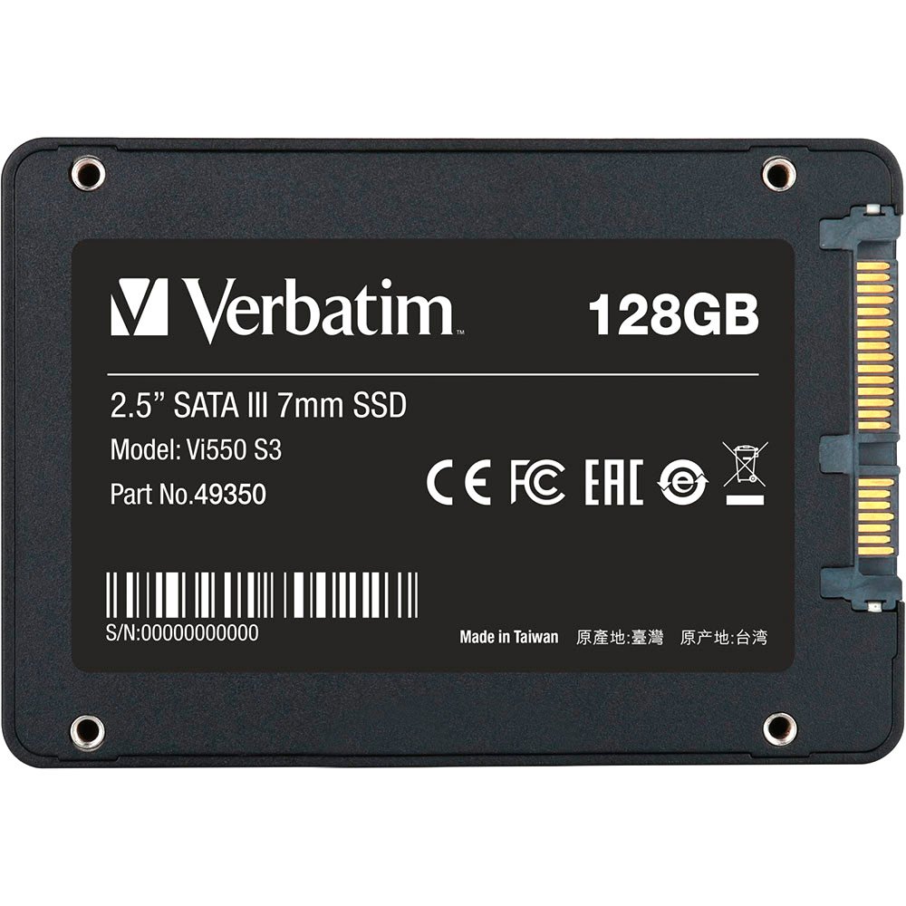 Verbatim Vi550 SSD Sata 3 128GB SSD
