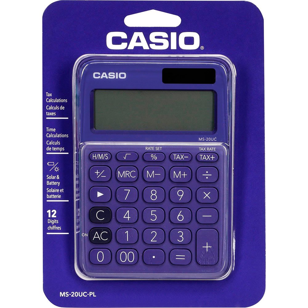 Casio Kalkulator MS-20UC-PL