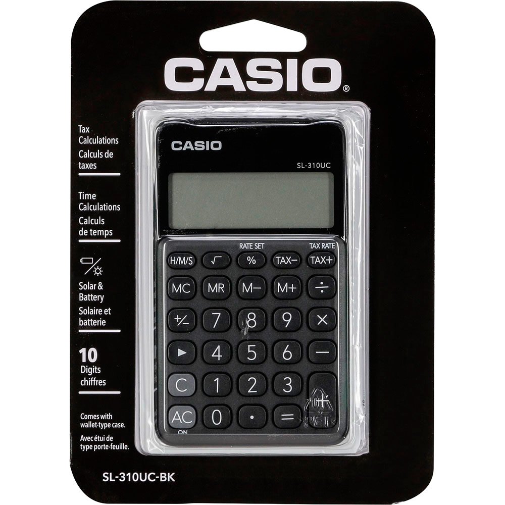Casio SL-310UC-BK Taschenrechner