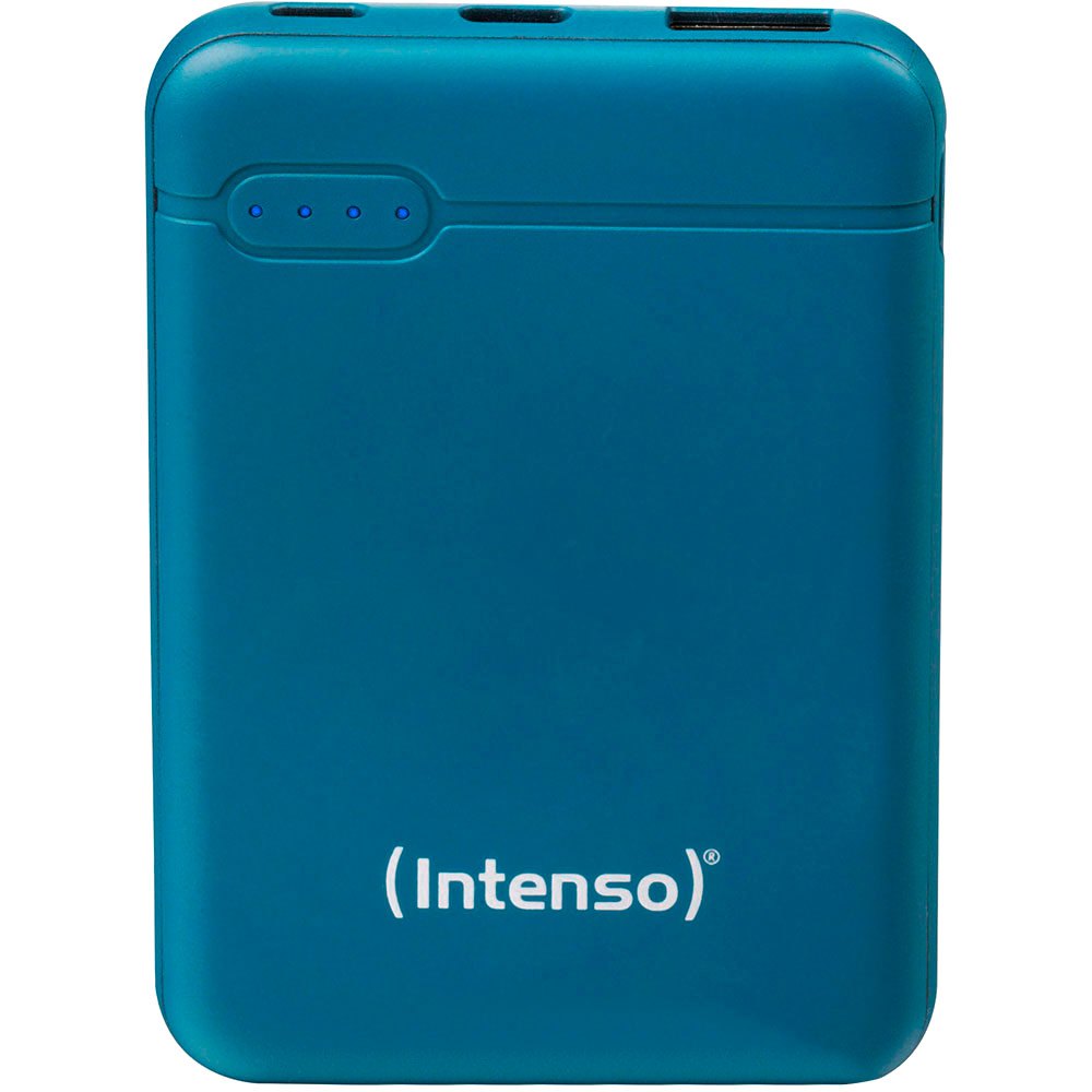 schwarz Intenso Powerbank XS 5000 5000mAh, geeignet für Smartphone/Tablet PC/MP3 Player/Digitalkamera externes Ladegerät