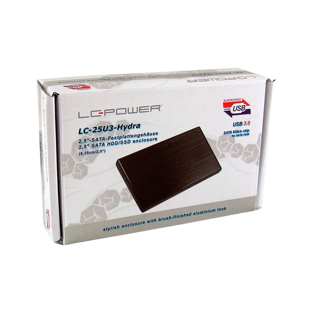 Lc power LC-25U3-Hydra USB 3.0 2.5 SataIII Obudowa zewnętrznego dysku twardego
