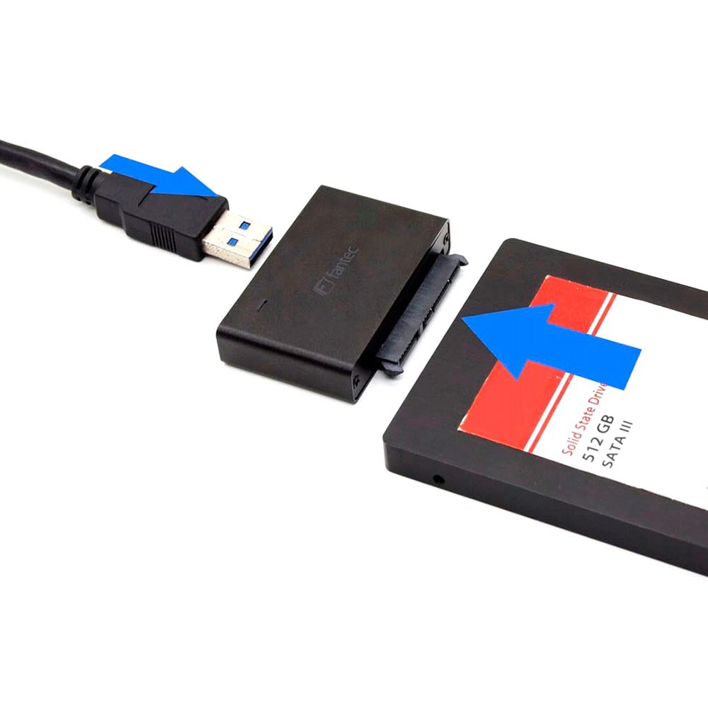 Fantec Carcasa externa para HDD/SSD USB 3.0 6G