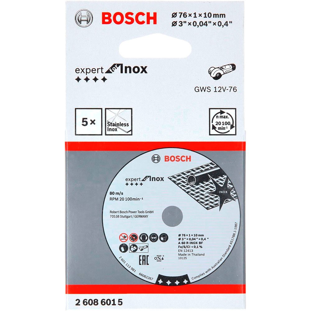 bosch-ts-76x1x10-mm-expert-inox-5-μονάδες