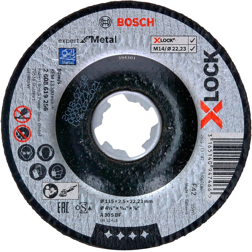 bosch-x-lock-expert-metal-115x2.5-mm-Диск