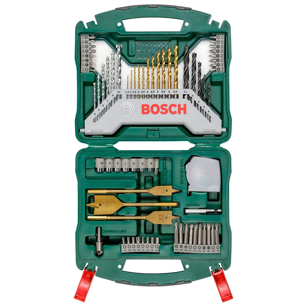 Bosch X-Line Titanium 70 Pieces