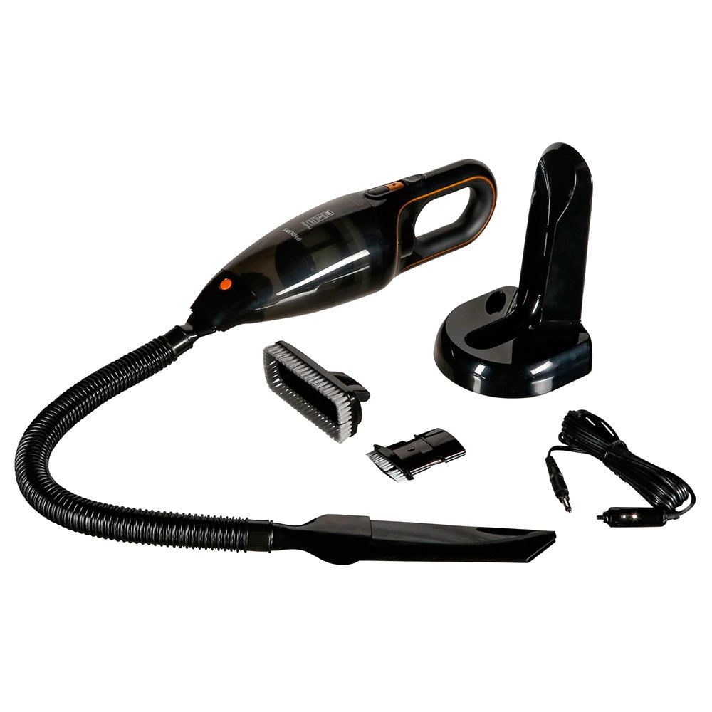 salute Huge Slime Philips FC 6149/01 Mini Hand Vacuum Cleaner Black | Techinn