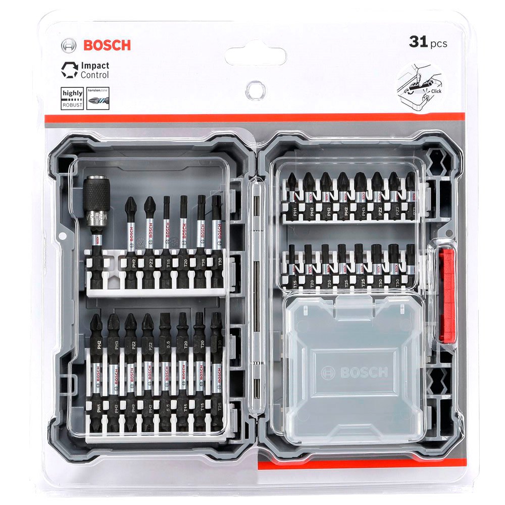 Bosch Impact Control 31 Stykker