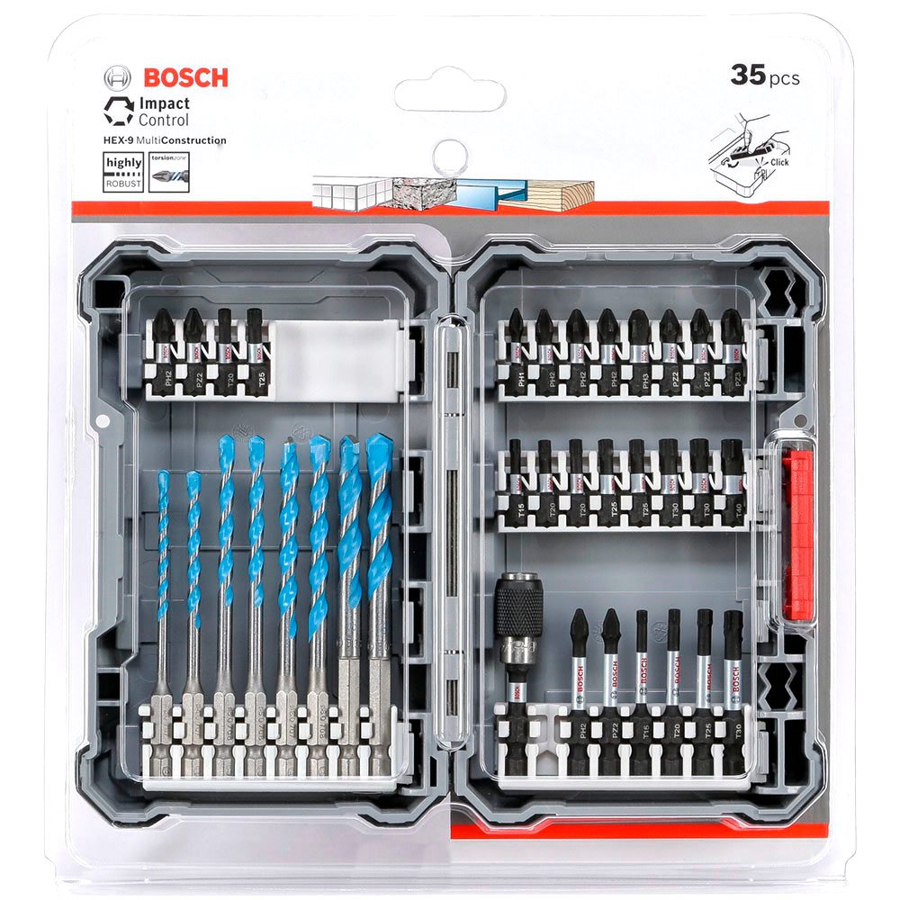 Bosch Impact Control Πολυκατασκευή 35 κομμάτια