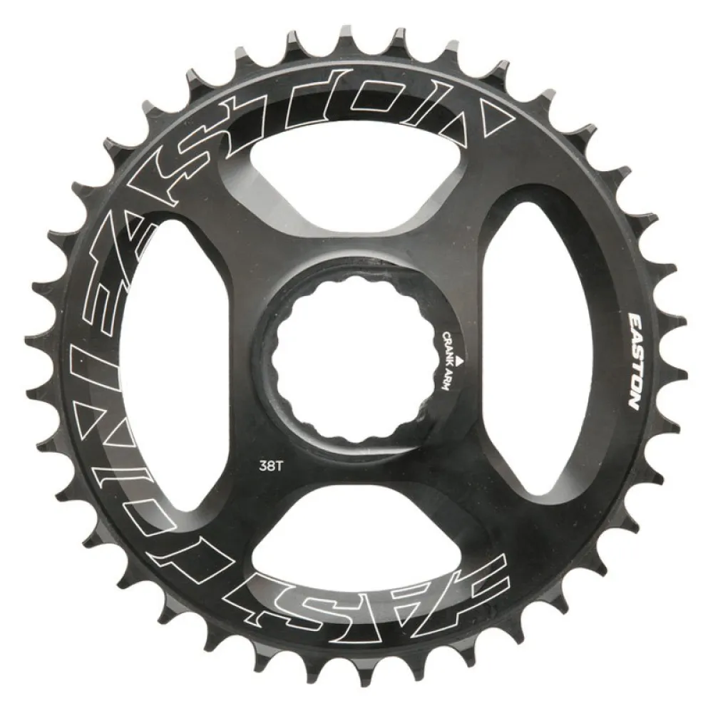 Race Face Corona MTB Nero, Montaggio diretto, 3-Bolt, Cinch, per 10/11
