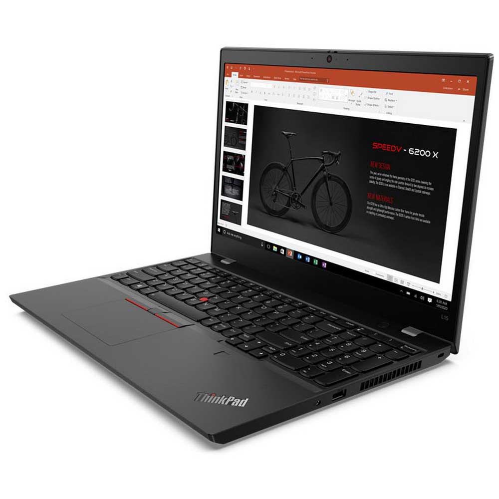 Lenovo ThinkPad L15 15.6´´ i5-10210U/8GB/256GB SSD Laptop Black 