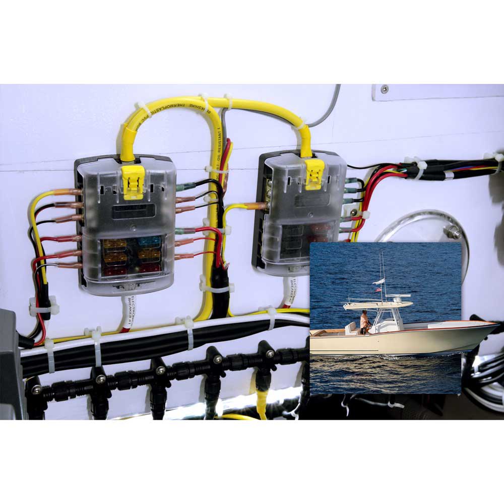 Blue sea systems Adapter ATO Fuse Block 6 Position