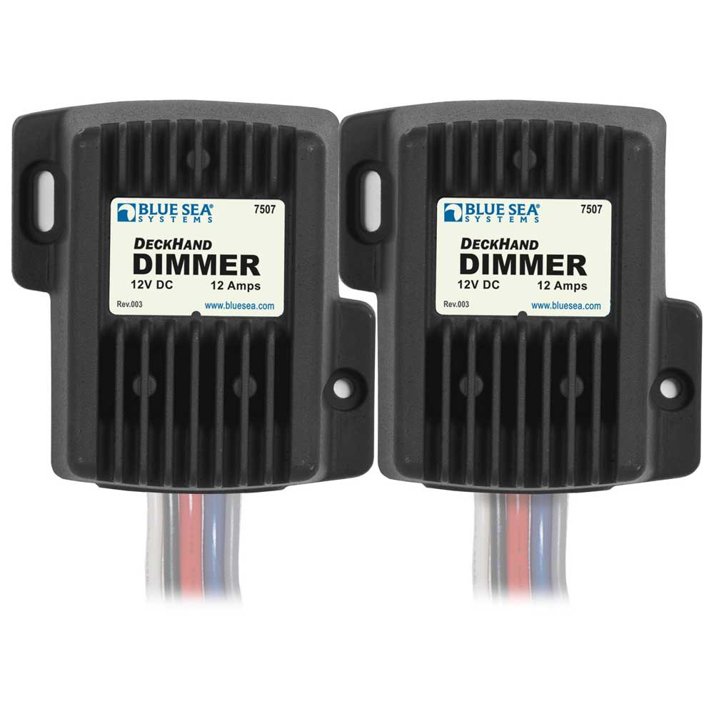 Blue Sea Systems 12V DC 12A Deckhand Dimmer