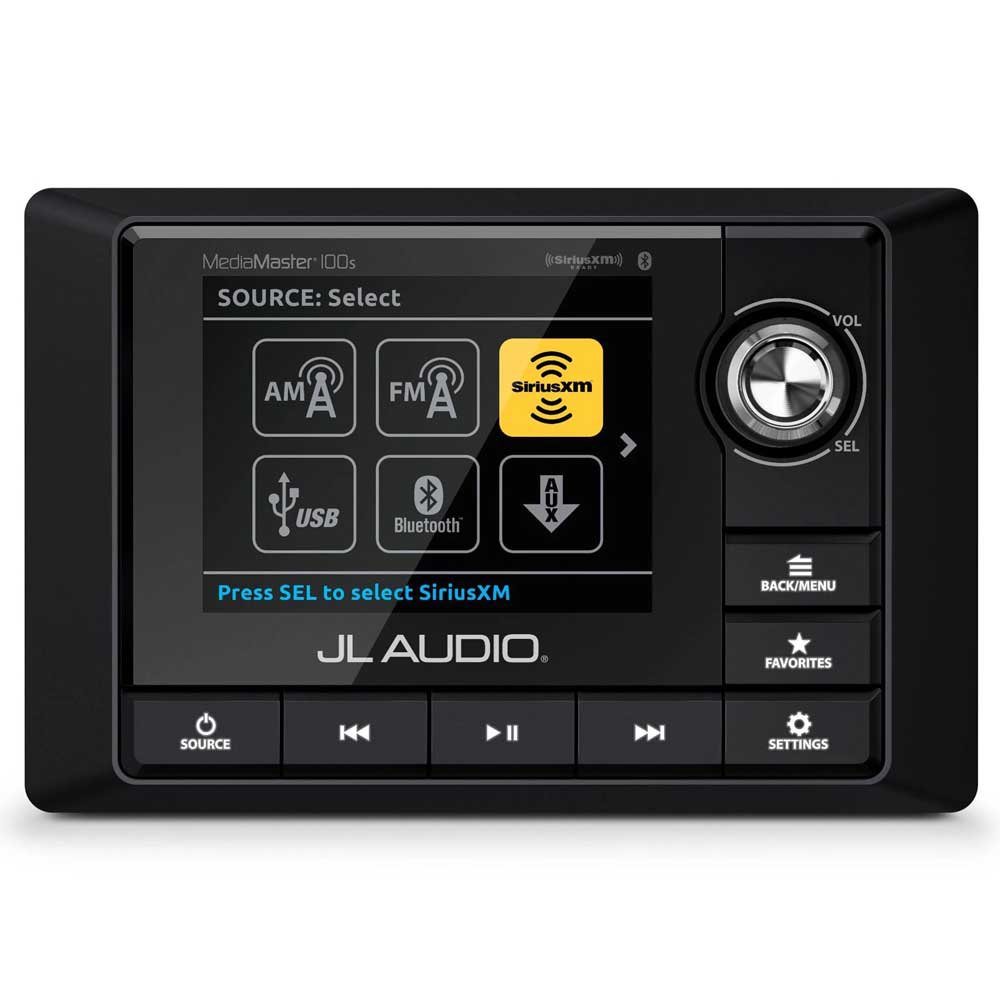 Jl audio MM 100S 100S MediaMaster LCD 100S MediaMaster LCD Spiller