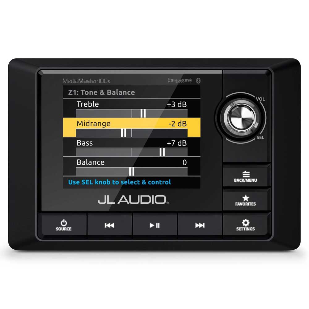 Jl audio MM 100S 100S MediaMaster LCD 100S MediaMaster LCD Spiller